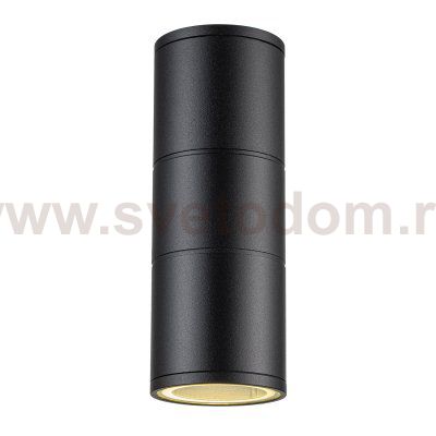 Настенный светильник Escada 30015W/02 GU10*35W IP44 Black