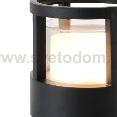 Настенный светильник Escada 30017W/02 LED*6W IP54 Black