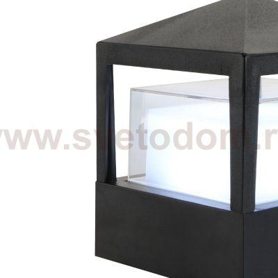 Настенный светильник Escada 30018W/01 LED*6W IP54 Black