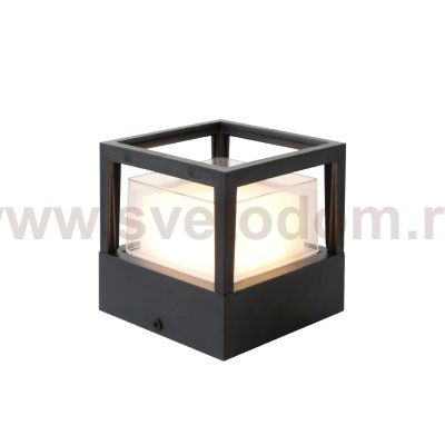 Настенный светильник Escada 30018W/02 LED*6W IP54 Black