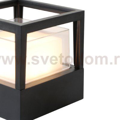 Настенный светильник Escada 30018W/02 LED*6W IP54 Black