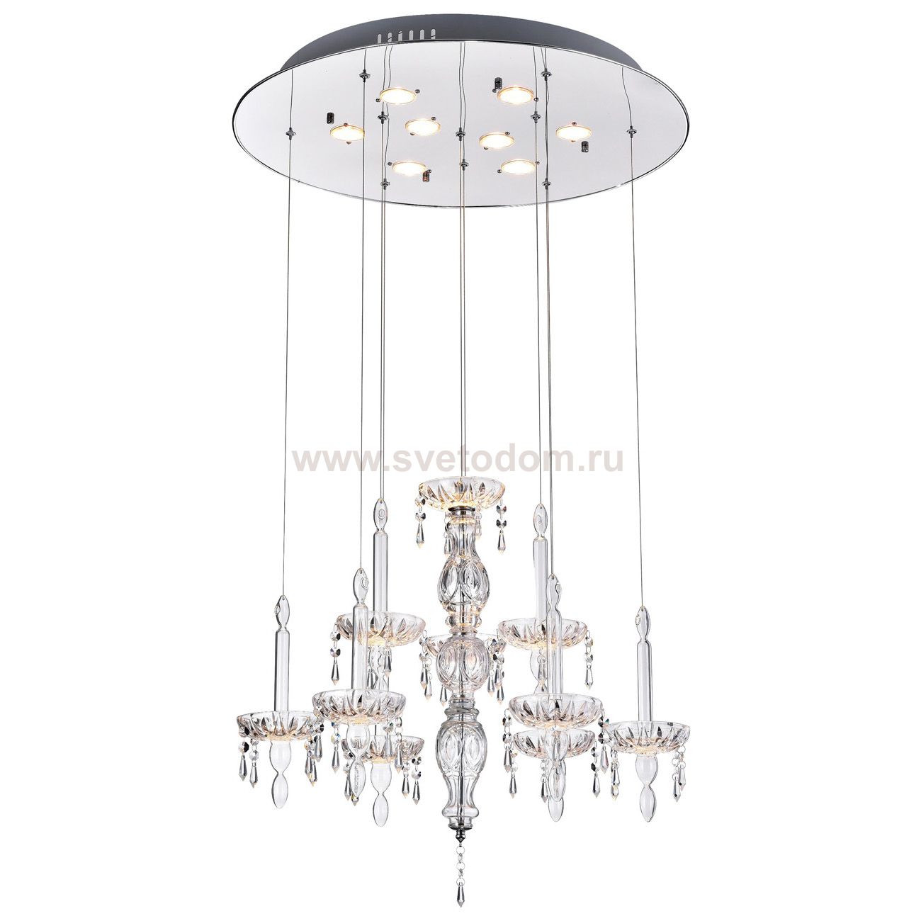 Подвесной светильник Escada Celine 466/8S MR11*35W D650 Chrome CELINE