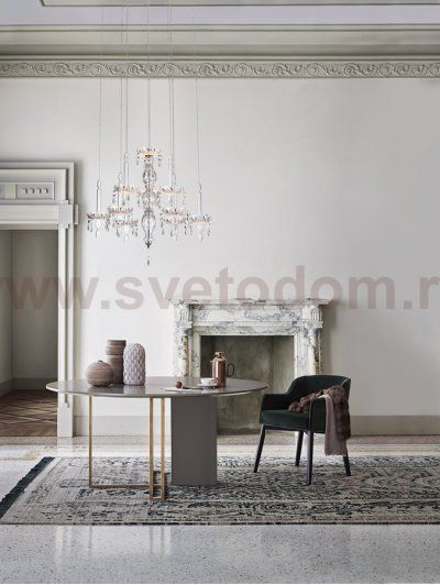 Подвесной светильник Escada Celine 466/8S MR11*35W D650 Chrome CELINE