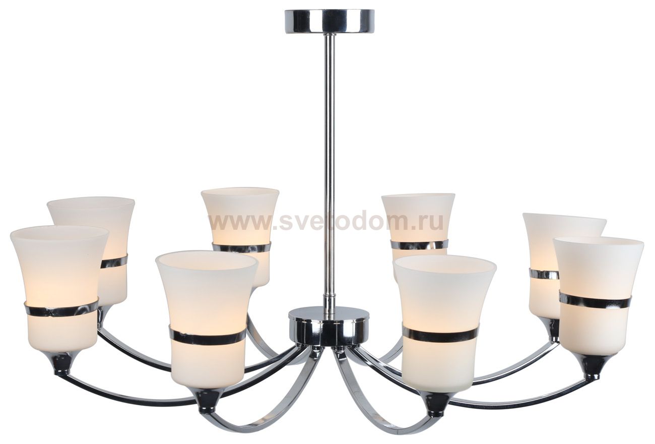 Подвесной светильник Escada 477/8P E14*40W D700 Chrome FLORENCE