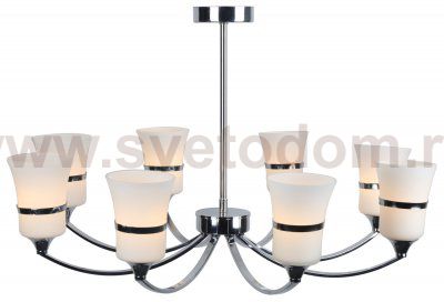 Подвесной светильник Escada 477/8P E14*40W D700 Chrome FLORENCE