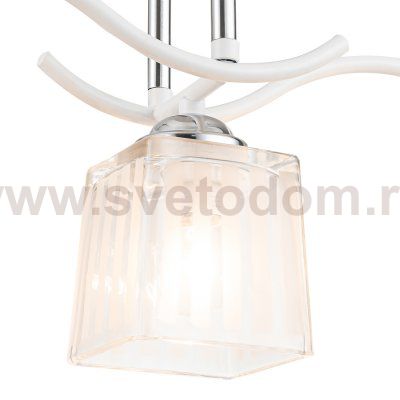 Потолочный светильник Escada 535/3PL E27*40W Chrome/White