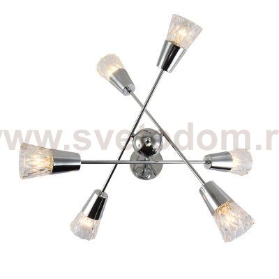 Светильник на штанге Escada 541/6 E14*40W Chrome
