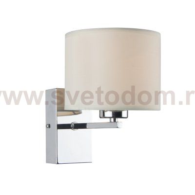 Настенный светильник Escada 550/1А E27*60W Chrome/White