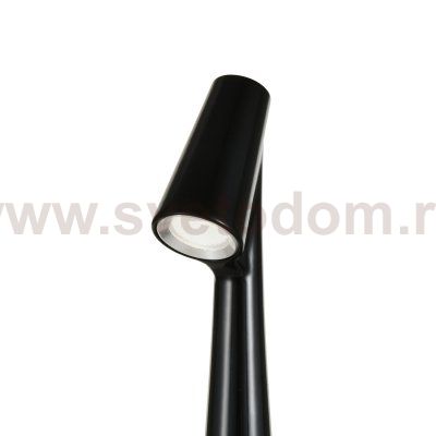 Настольный светильник Escada 553/L LED*1W Black