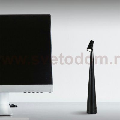 Настольный светильник Escada 553/L LED*1W Black
