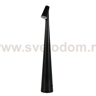 Настольный светильник Escada 553/L LED*1W Black