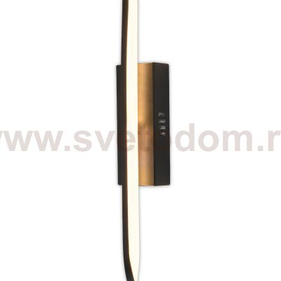 Настенный светильник Escada 563/A LED*15W Black