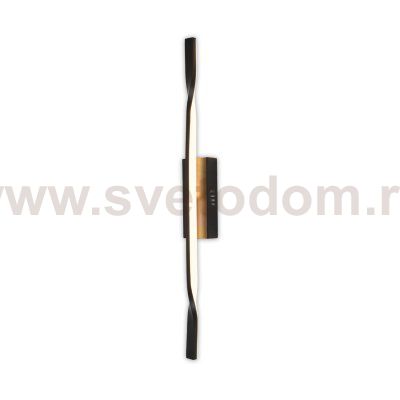 Настенный светильник Escada 563/A LED*15W Black