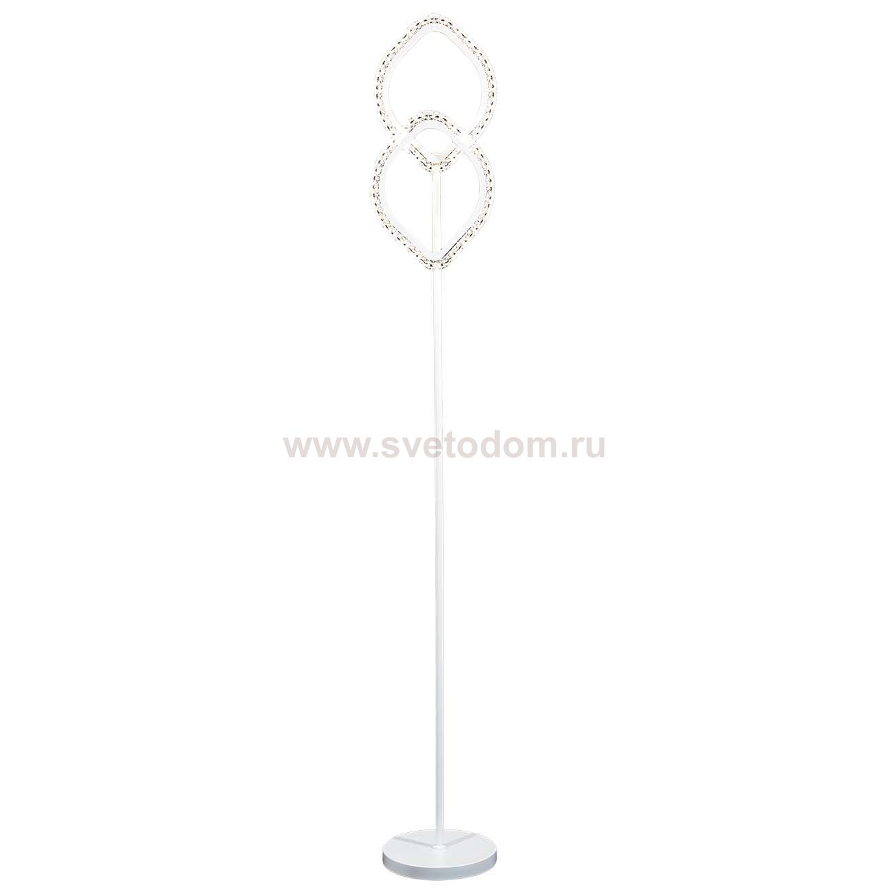 Напольный светильник Escada 568/L LED*40W White BUBBLE