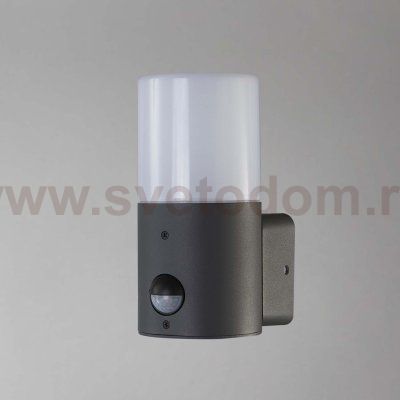 Уличный светильник Escada 581/1A E27*60W Dark grey GARDEN