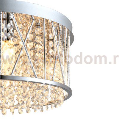 Потолочный светильник Escada 587/6 E14*40W Chrome