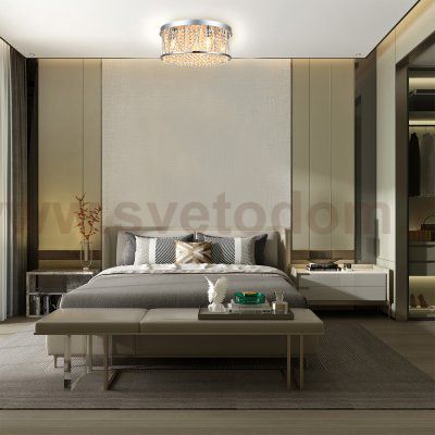 Потолочный светильник Escada 587/6 E14*40W Chrome
