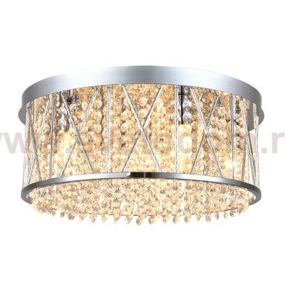 Потолочный светильник Escada 587/6 E14*40W Chrome