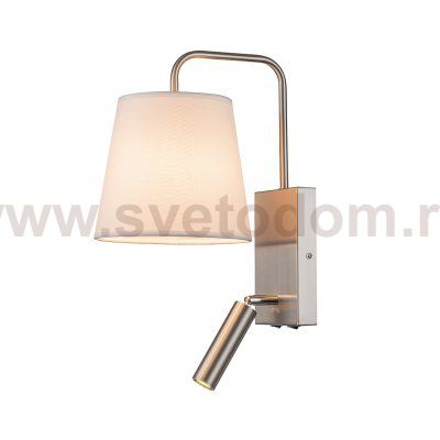 Настенный светильник Escada 589/1A E14*40W Chrome COMFY