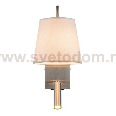 Настенный светильник Escada 589/1A E14*40W Chrome COMFY