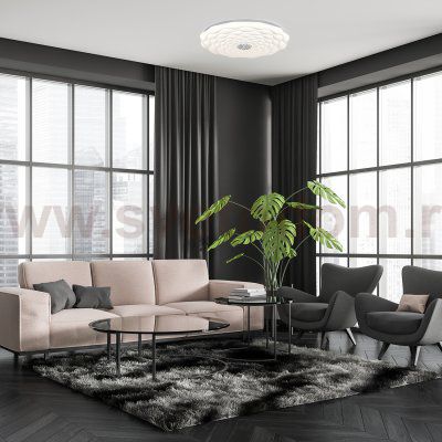 Потолочный светильник Escada 610/PL LED*60W White