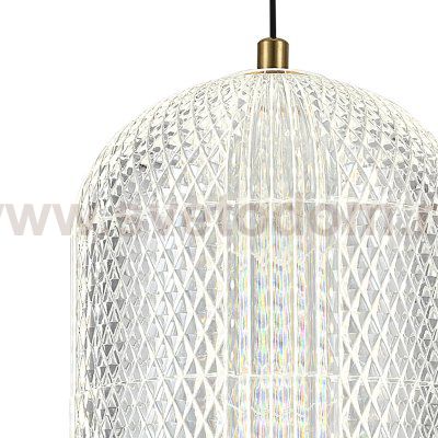Подвесной светильник Escada 610/S LED*17W Gold