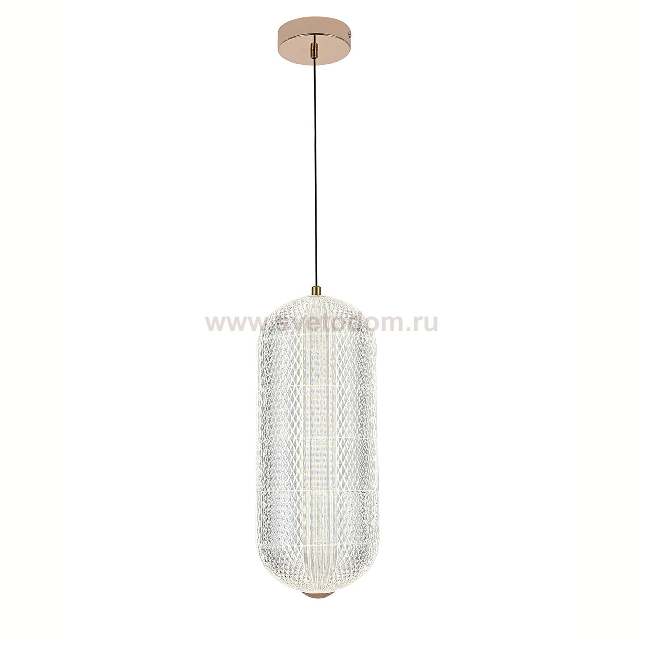 Подвесной светильник Escada 610/S LED*17W Gold