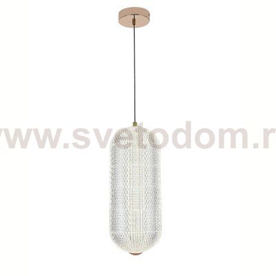 Подвесной светильник Escada 610/S LED*17W Gold