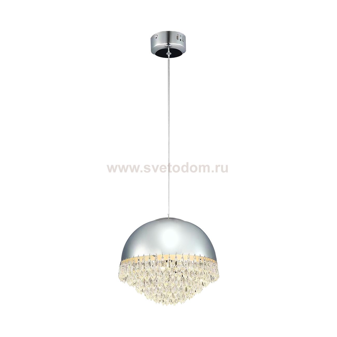 Подвесной светильник Escada 615/S LED*15W Chrome
