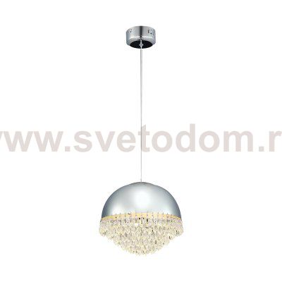 Подвесной светильник Escada 615/S LED*15W Chrome
