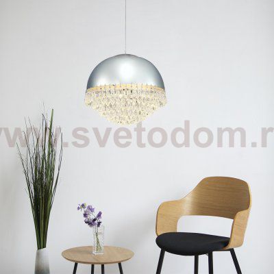 Подвесной светильник Escada 615/S LED*15W Chrome