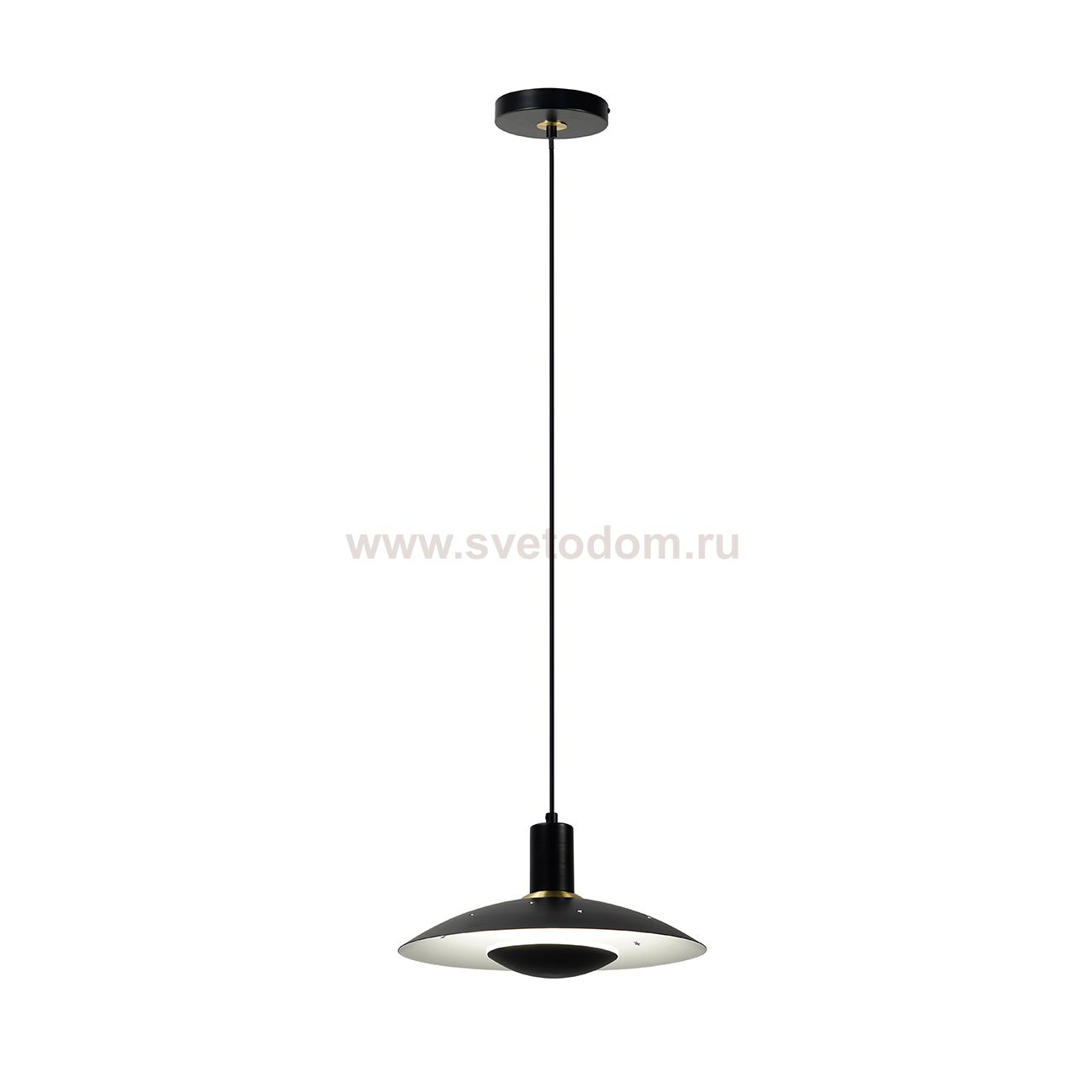 Подвесной светильник Escada 625/S LED*18W Black