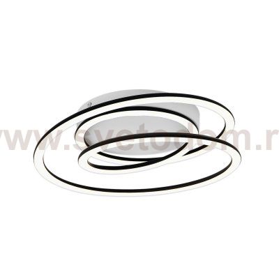 Потолочный светильник Escada 626/A LED*70W Black