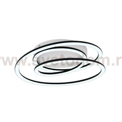 Потолочный светильник Escada 626/A LED*70W Black