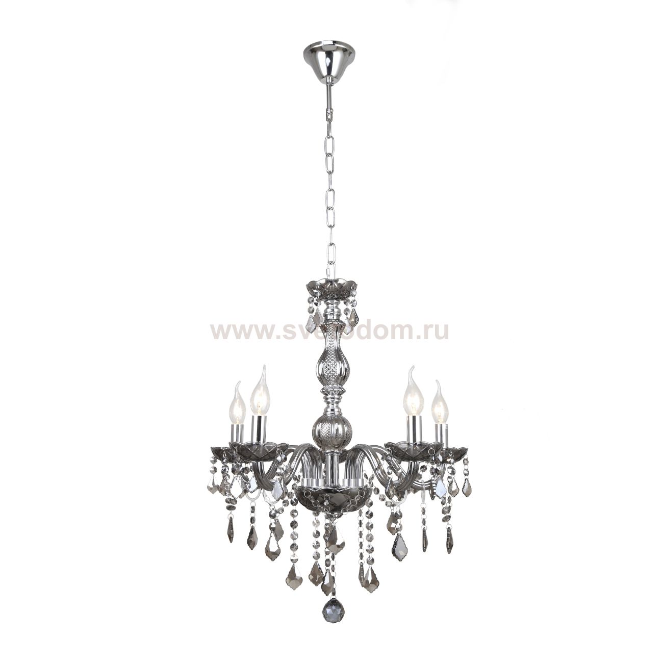 Подвесной светильник Escada 641/5PL E14*40W Chrome