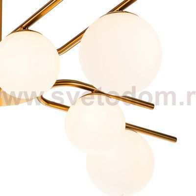 Светильник на штанге Escada 642/8P G9*40W Brass SPHERE