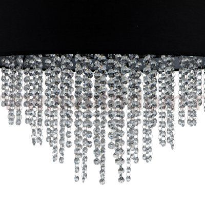 Подвесной светильник Escada 652/5S E27*60W Black CHARM