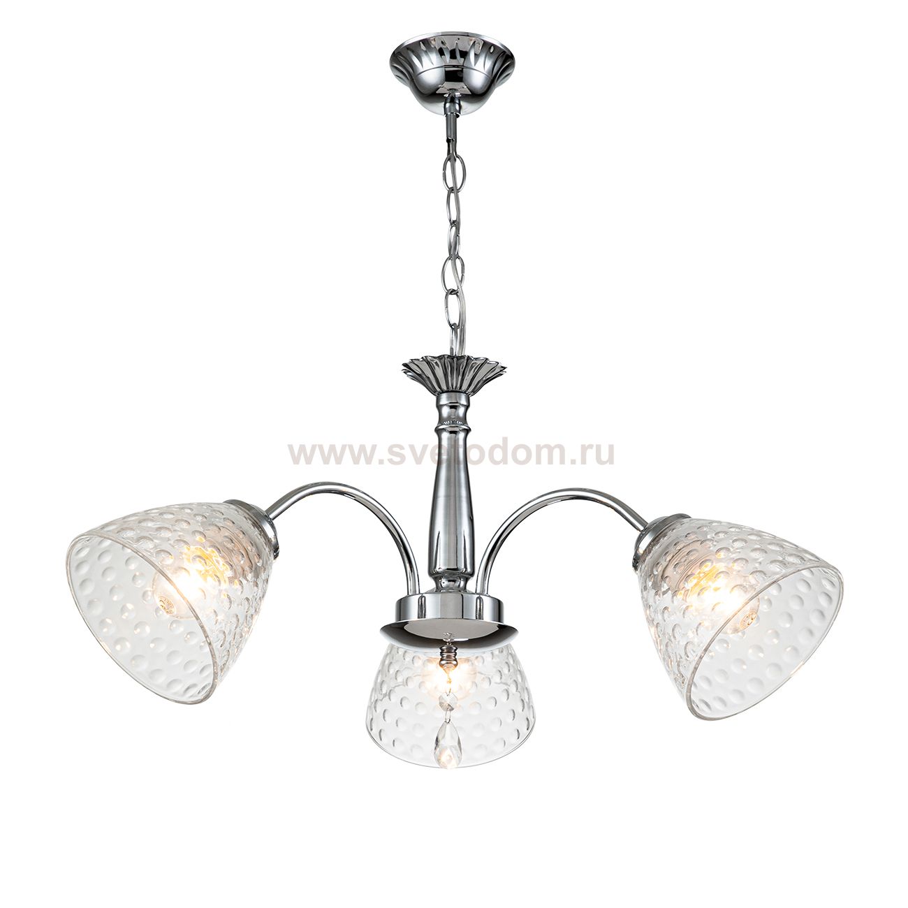 Подвесной светильник Escada 658/3PL E27*40W Chrome FREESIA