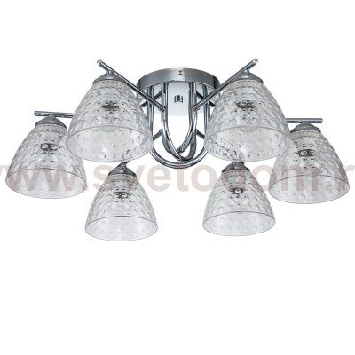 Потолочный светильник Escada 659/6PL E27*60W Chrome ADONIS