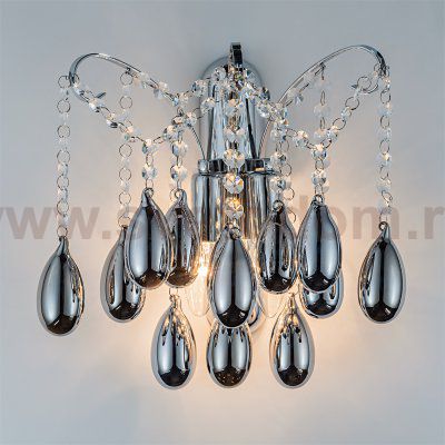 Настенный светильник Escada 660/2A E14*40W Chrome FAVOR