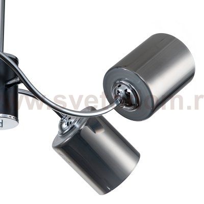 Светильник на штанге Escada 661/4PL E27*60W Black/Chrome SMOG