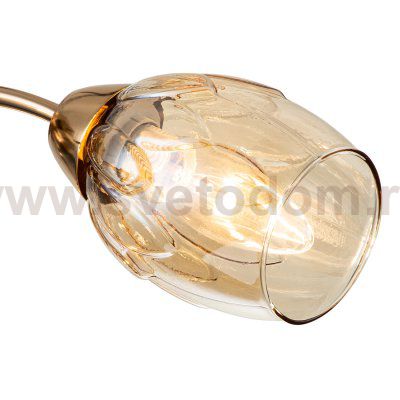 Потолочный светильник Escada 663/3P E14*40W Gold ALLIUM