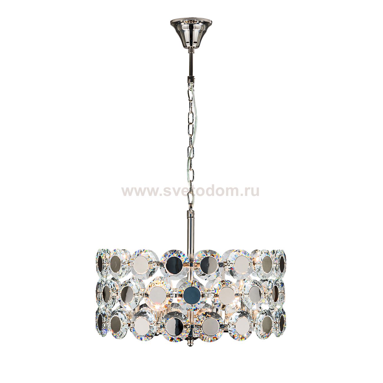 Подвесной светильник Escada 664/6S E14*40W Nickel IMAGE