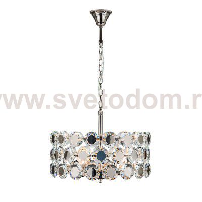 Подвесной светильник Escada 664/6S E14*40W Nickel IMAGE