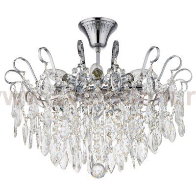 Потолочный светильник Escada 664/8P E14*40W Chrome WISTERIA