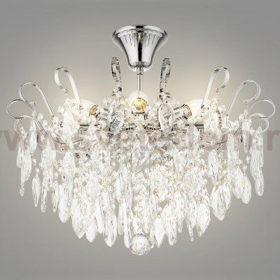 Потолочный светильник Escada 664/8P E14*40W Chrome WISTERIA