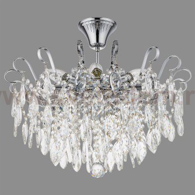 Потолочный светильник Escada 664/8P E14*40W Chrome WISTERIA