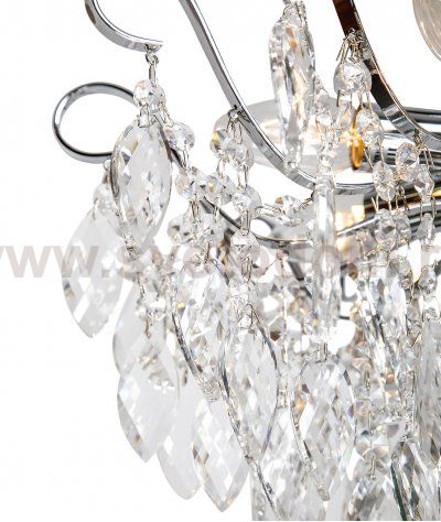 Потолочный светильник Escada 664/8P E14*40W Chrome WISTERIA