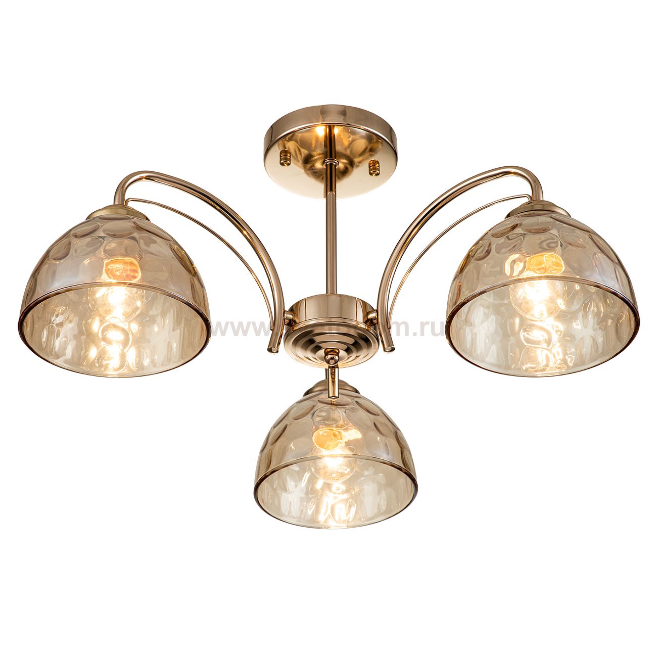 Потолочный светильник Escada 665/3P E27*40W Gold MALLOW