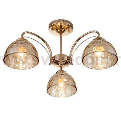 Потолочный светильник Escada 665/3P E27*40W Gold MALLOW